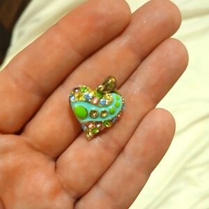 Beautiful Heart Charm